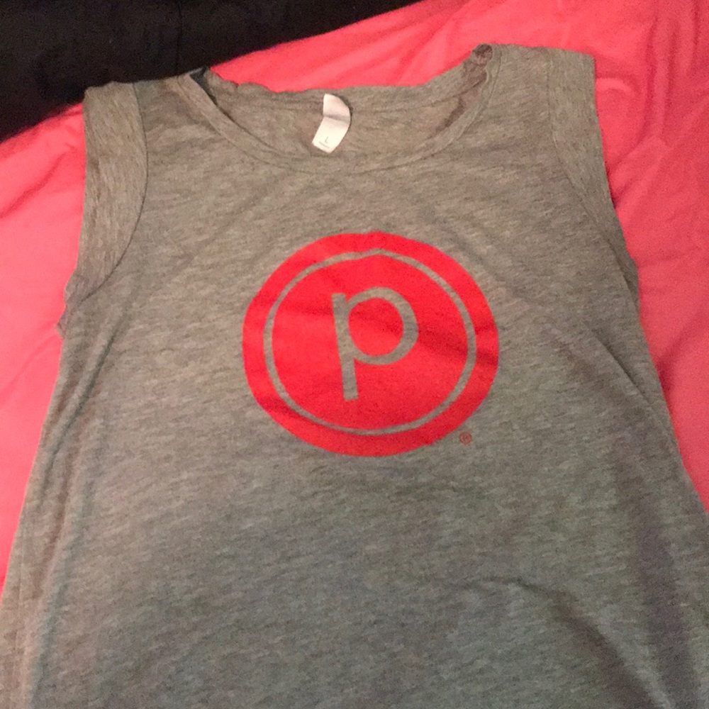 Grey PureBarre Tank